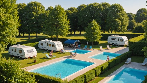Le paradis : un camping familial 4 étoiles à talmont saint hilaire
