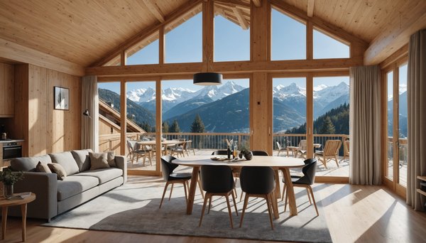 Location d'appartement de vacances à combloux : commodités et accessibilité